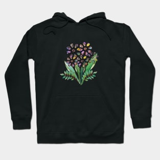 Flowers & flower: abstract spring Hoodie